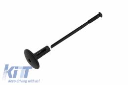 Калник и Разширители за калник с 32 части Пластмасови щипки за industrial or motorcycle use , подходящи за BMW X5 F15 (2014-2018) M-Design M-Sport Carbon Look-image-6073865