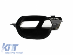 Комплект за каросерия с Накрайници за ауспух Хром подходящ за Mercedes S-Class W222 (2013-06.2017) S63 Дизайн-image-6073927