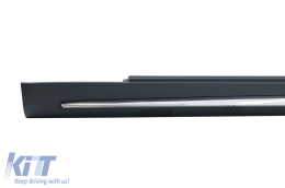 Комплект за каросерия с Накрайници за ауспух Черен подходящ за Mercedes S-Class W222 (2013-06.2017) S63 Дизайн-image-6073944