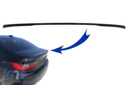 image-44-Спойлер за багажник, подходящ за BMW 3 Series G20 Sedan (2019-up) Piano Black