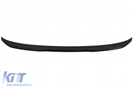Спойлер за багажник, подходящ за BMW 5 Series G30 (2017-Up) M Performance Дизайн Carbon Look-image-6076022