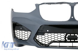 Предна Броня подходяща за BMW X3 G01 (2017-Up) X4 G02 (2018-Up) M Tech Дизайн-image-6075545