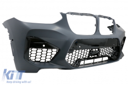 Предна Броня подходяща за BMW X3 G01 (2017-Up) X4 G02 (2018-Up) M Tech Дизайн-image-6075546