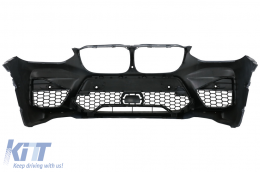 Предна Броня подходяща за BMW X3 G01 (2017-Up) X4 G02 (2018-Up) M Tech Дизайн-image-6075547