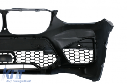Предна Броня подходяща за BMW X3 G01 (2017-Up) X4 G02 (2018-Up) M Tech Дизайн-image-6075548