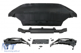 Предна Броня подходяща за BMW X3 G01 (2017-Up) X4 G02 (2018-Up) M Tech Дизайн-image-6075549