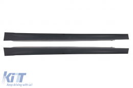 Комплект за тяло с централни Решетки , подходящ за BMW Серия 4 F36 Grand Купе (2013-03.2019) M4 Look-image-6074638