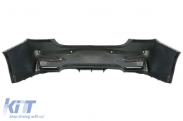 Комплект за каросерия, подходящ за BMW Серия 4 F36 Grand Купе (2013-03.2019) M4 Look с Решетки и накрайници на ауспуха Carbon-image-6074657