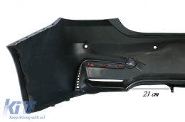 Комплект за каросерия, подходящ за BMW Серия 4 F36 Grand Купе (2013-03.2019) M4 Look с Решетки и накрайници на ауспуха Carbon-image-6074658