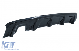 Предна и Задна Броня Защитна плоча подходяща за DACIA Duster 4x4 / 4x2 (2010-2017) Piano Black-image-6074705