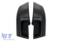 Комплект за преобразуване на тялото, подходящ за Mercedes G-Class W463 (2018-Up) G63 B-Look-image-6077242