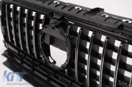 Комплект за преобразуване на тялото, подходящ за Mercedes G-Class W463 (2018-Up) G63 B-Look-image-6077260