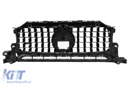 Комплект за преобразуване на тялото, подходящ за Mercedes G-Class W463 (2018-Up) G63 B-Look-image-6077261