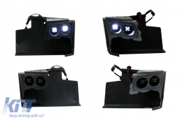 Комплект за преобразуване на тялото, подходящ за Mercedes G-Class W463 (2018-Up) G63 B-Look-image-6077268