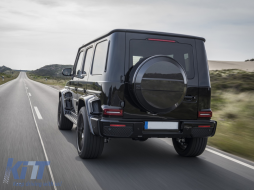 Комплект за преобразуване на тялото, подходящ за Mercedes G-Class W463 (2018-Up) G63 B-Look-image-6077270