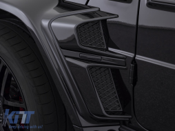 Комплект за преобразуване на тялото, подходящ за Mercedes G-Class W463 (2018-Up) G63 B-Look-image-6077273