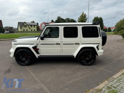Комплект за преобразуване на тялото, подходящ за Mercedes G-Class W463 (2018-Up) G63 B-Look-image-6107964