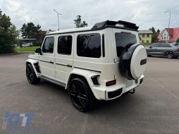 Комплект за преобразуване на тялото, подходящ за Mercedes G-Class W463 (2018-Up) G63 B-Look-image-6107965