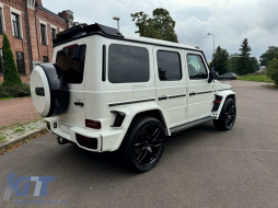 Комплект за преобразуване на тялото, подходящ за Mercedes G-Class W463 (2018-Up) G63 B-Look-image-6107967