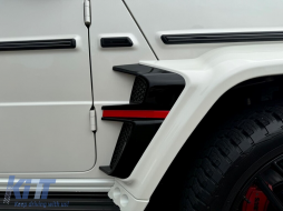 Комплект за преобразуване на тялото, подходящ за Mercedes G-Class W463 (2018-Up) G63 B-Look-image-6107970