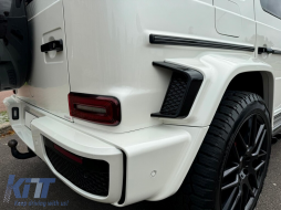 Комплект за преобразуване на тялото, подходящ за Mercedes G-Class W463 (2018-Up) G63 B-Look-image-6107971