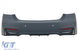 Комплект за каросерия, подходящ за BMW 3 Series F30 (2011-2019) M3 CS Look Без фарове за мъгла-image-6077208