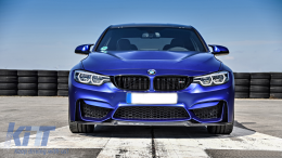 Комплект за каросерия, подходящ за BMW 3 Series F30 (2011-2019) M3 CS Look Без фарове за мъгла-image-6077220