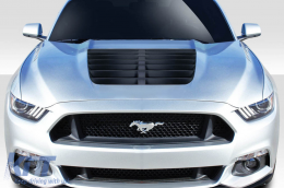 Добавки към предния капак с вентилационни отвори, подходящи за Ford Mustang Mk6 VI шесто поколение (2015-2017) TFSI 500 Дизайн-image-6077379
