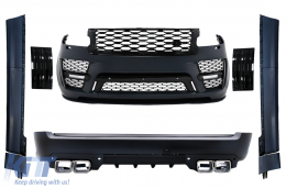 image-48-Комплект за тяло, подходящ за Land Range Rover Vogue IV L405 SWB (2018-Up) SVO Look
