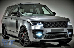 Комплект за тяло, подходящ за Land Range Rover Vogue IV L405 SWB (2018-Up) SVO Look-image-6078423