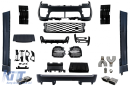 Комплект за тяло, подходящ за Land Range Rover Vogue IV L405 SWB (2018-Up) SVO Look-image-6092800