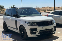 Комплект за тяло, подходящ за Land Range Rover Vogue IV L405 SWB (2018-Up) SVO Look-image-6102204