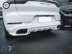 Пълен комплект за каросерия, подходящ за Porsche Cayenne (9Y0) (2018-Up) Преобразуване в Турбо & Aero Look-image-6077784