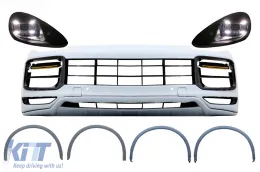image-17-Пълен комплект за каросерия, подходящ за Porsche Cayenne 92A (2011-2013) Преобразуване в 9Y0 външен вид