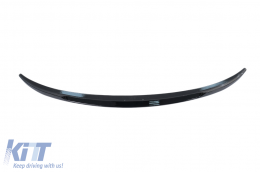 Спойлер на багажника Крило подходящо за BMW X4 F26 (2014-2018) Piano Black-image-6075297