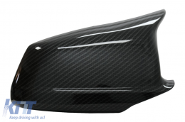 Калъфи за огледала подходящи за BMW 5 Series F10 F11 F18 Non LCI (07.2010-2013) Carbon Look M Design-image-6076740