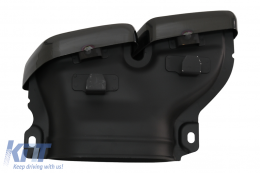 Задна дифузьор с Накрайници за ауспух , подходящ за Mercedes GLE Купе C292 Спортна линия (2015-2019) Нощен пакет GLE63 Дизайн-image-6076937