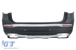 Комплект за преобразуване на каросерията, подходящ за Mercedes GLS SUV (X167) (2019-Up) M-Design-image-6079730