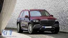 Комплект за преобразуване на каросерията, подходящ за Mercedes GLS SUV (X167) (2019-Up) M-Design-image-6079753