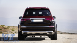 Комплект за преобразуване на каросерията, подходящ за Mercedes GLS SUV (X167) (2019-Up) M-Design-image-6079755