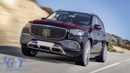Комплект за преобразуване на каросерията, подходящ за Mercedes GLS SUV (X167) (2019-Up) M-Design-image-6079759