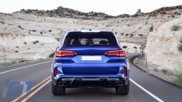 Пълен комплект за каросерия, подходящ за BMW X5 G05 (2018-up) X5M Дизайн-image-6079595