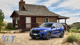 Пълен комплект за каросерия, подходящ за BMW X5 G05 (2018-up) X5M Дизайн-image-6079596