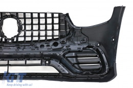 Комплект за тяло подходящ за Mercedes GLC SUV Facelift X253 (2020-Up) GLC63 Дизайн-image-6081350