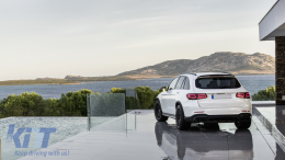 Комплект за тяло подходящ за Mercedes GLC SUV Facelift X253 (2020-Up) GLC63 Дизайн-image-6081364