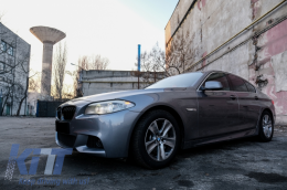 Комплект за каросерия с Предна Спойлер и дифузьор, подходящ за BMW Серия 5 F10 (2011-2014) M-Performance дизайн-image-6077328