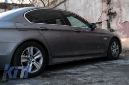 Комплект за каросерия с Предна Спойлер и дифузьор, подходящ за BMW Серия 5 F10 (2011-2014) M-Performance дизайн-image-6077331