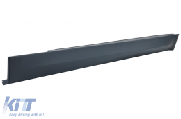 Комплект за каросерия с централни Решетки Kidney Double Stripe, подходящ за BMW 3 Series F30 (2011-2019) M3 CS Look Без фарове за мъгла-image-6077567