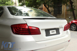 Спойлер за багажник подходящ за BMW F10 5 Series (2010-2017) M4 Дизайн Piano Black-image-6082274