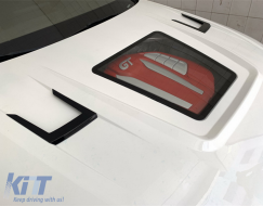 Добавки към предния капак с капак на двигателя подходящ за Audi A5 B9 (2016-2019) TFSI Дизайн-image-6082349